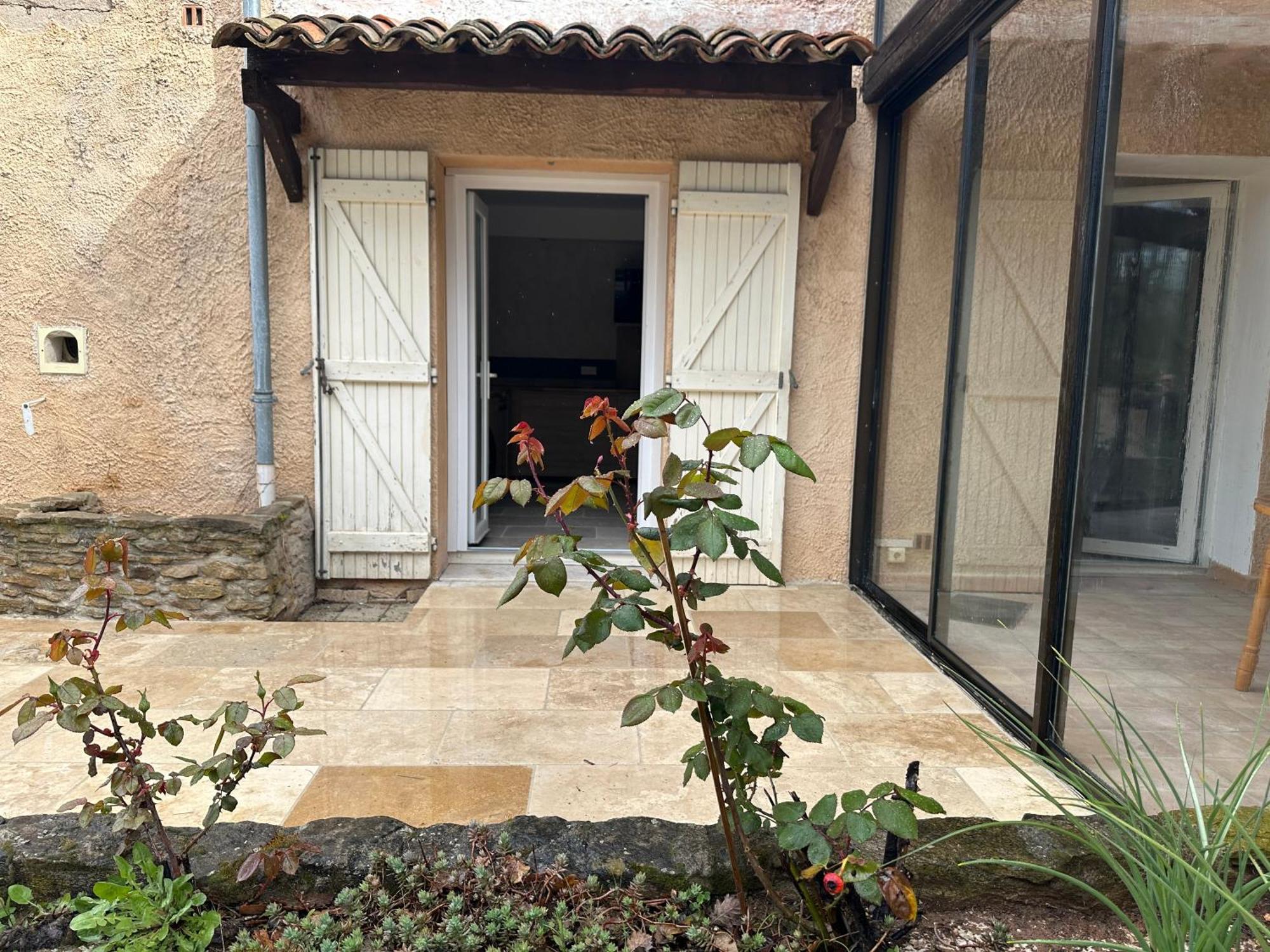 Maison Au Pied De La Sainte Victoire Puyloubier Esterno foto