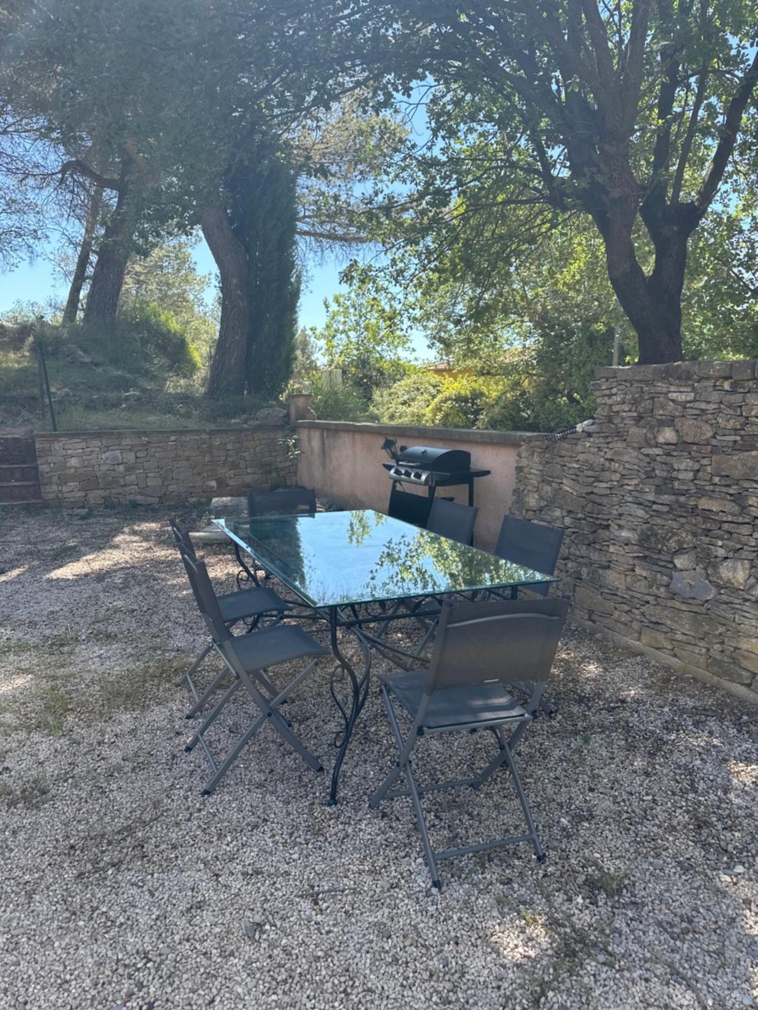 Maison Au Pied De La Sainte Victoire Puyloubier Esterno foto